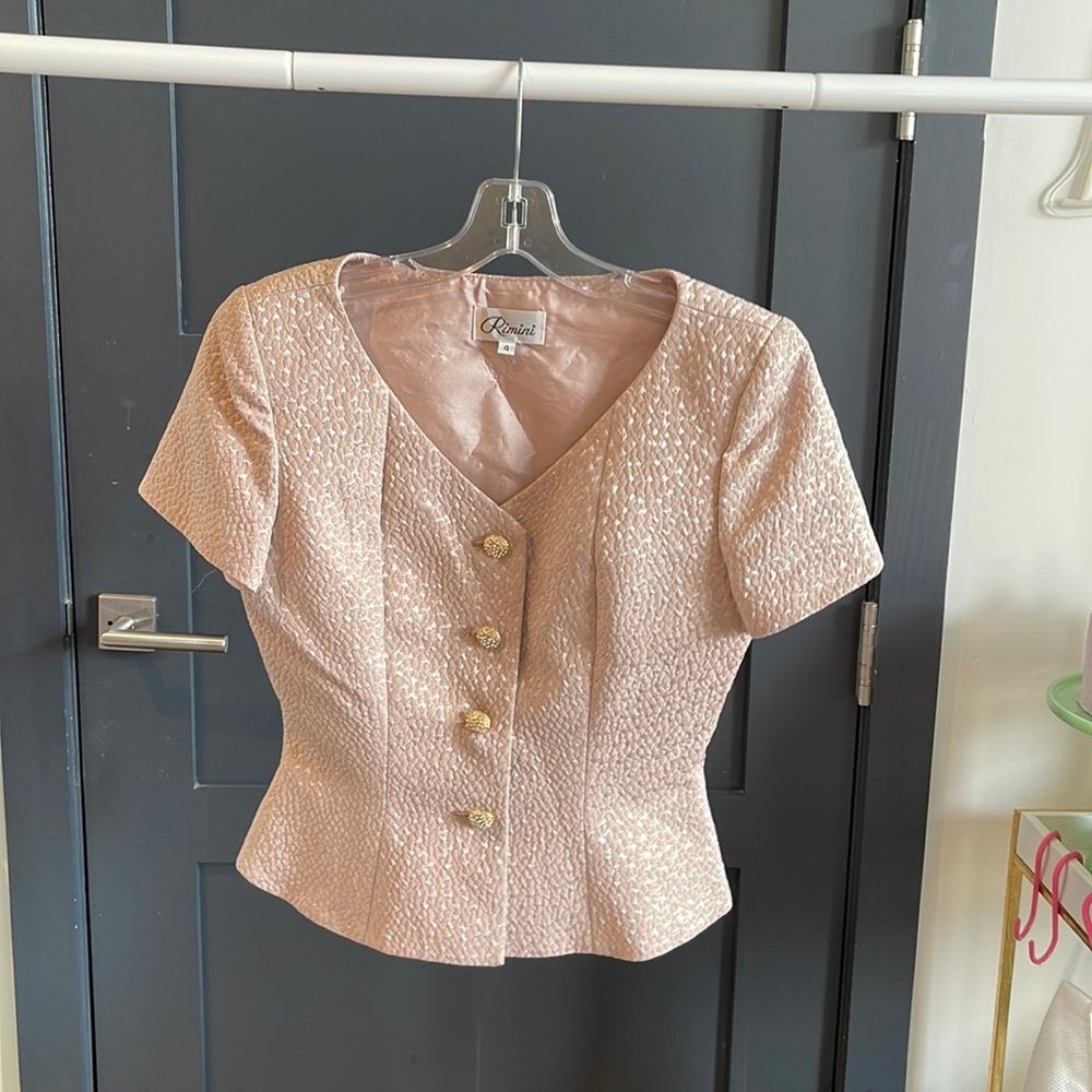 Vintage Rimini blouse